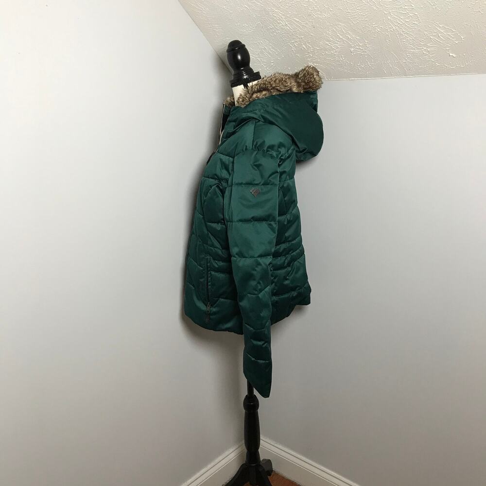 Obermeyer Emgerald Green Bombshell Jacket - Size … - image 4